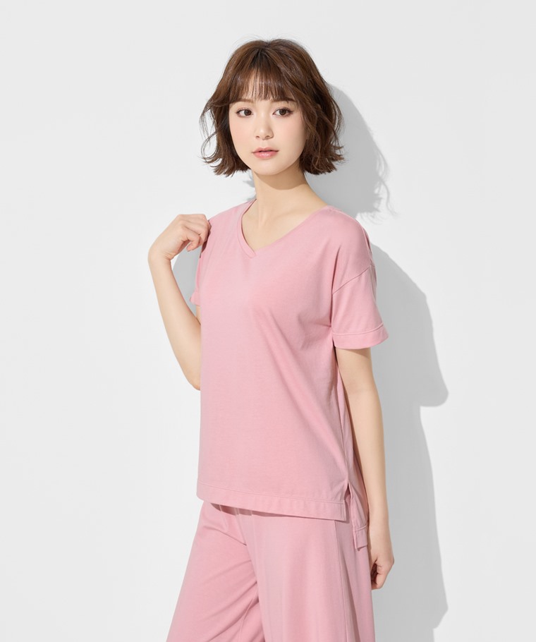 莫代爾七分褲家居套裝-女