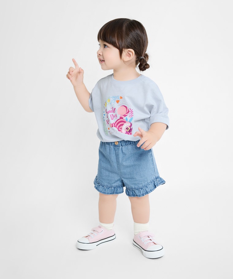 迪士尼系列竹節棉印花T恤-03-Baby