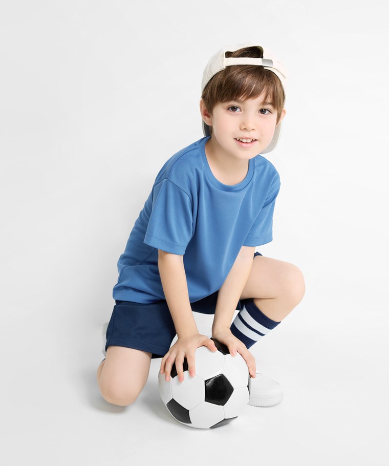 成套穿搭推薦：童 · 吸排短褲,童 · 吸排網眼T恤