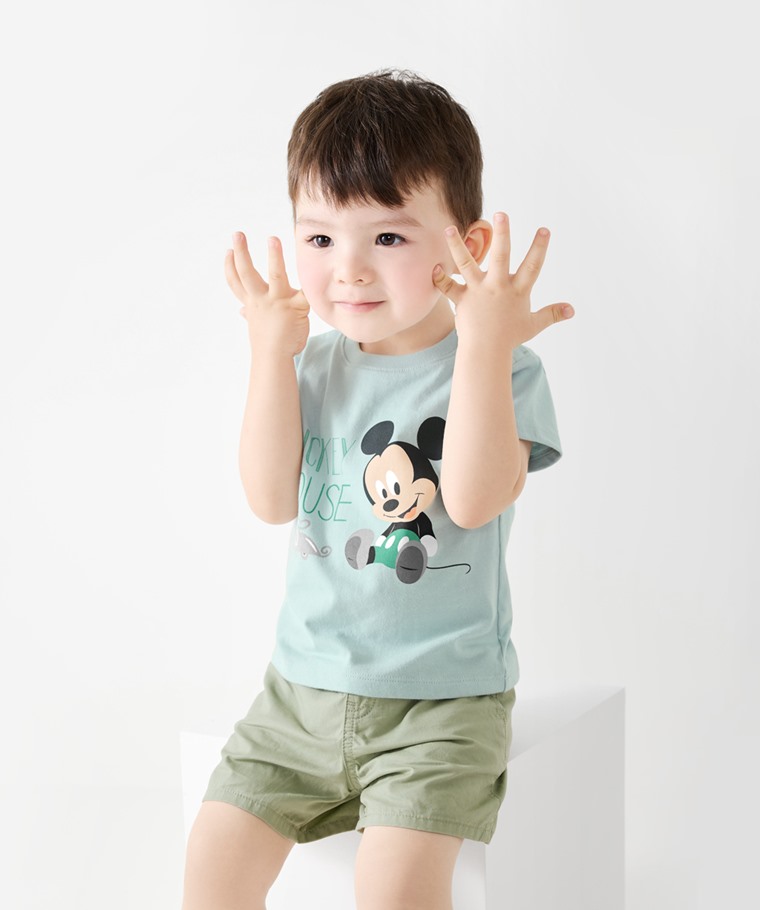 迪士尼系列印花T恤-13-Baby