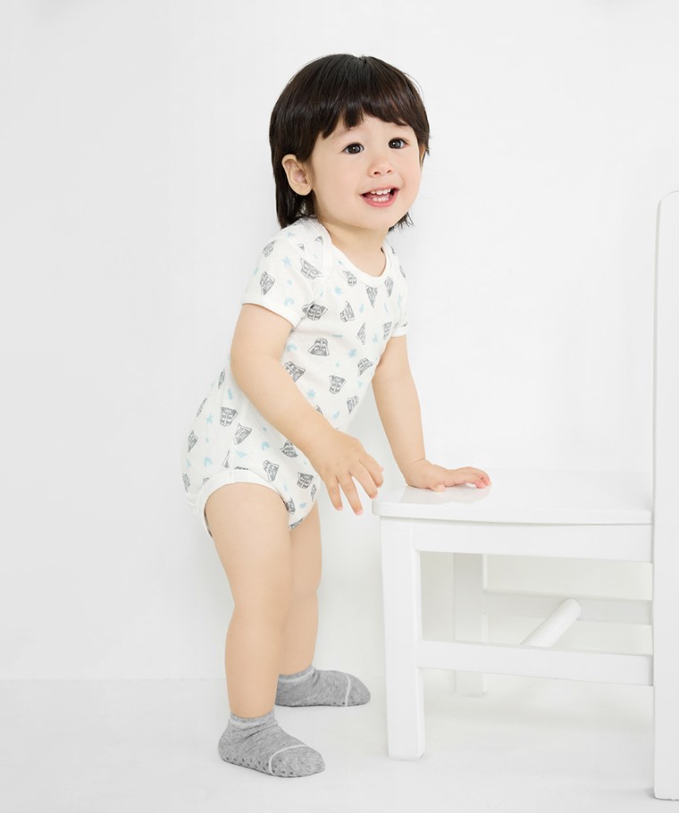 STAR WARS系列純棉羅紋包臀衣-Baby