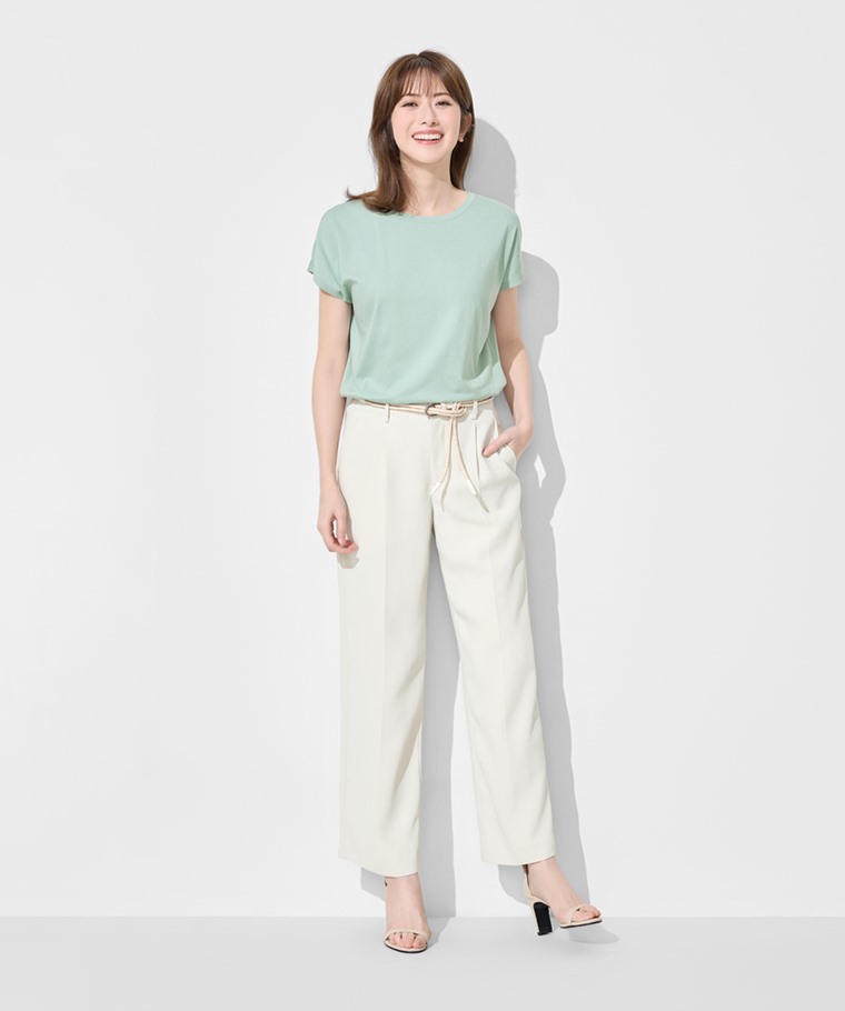 莫代爾寬鬆連袖上衣-女