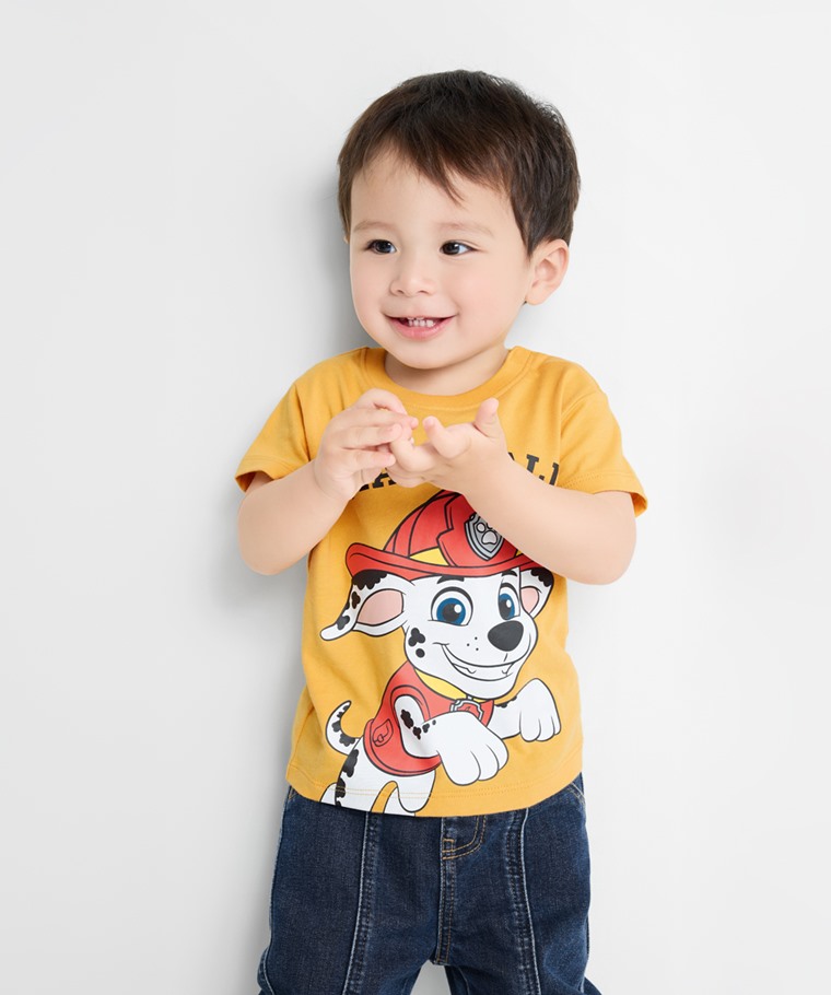 汪汪隊立大功印花T恤-05-Baby