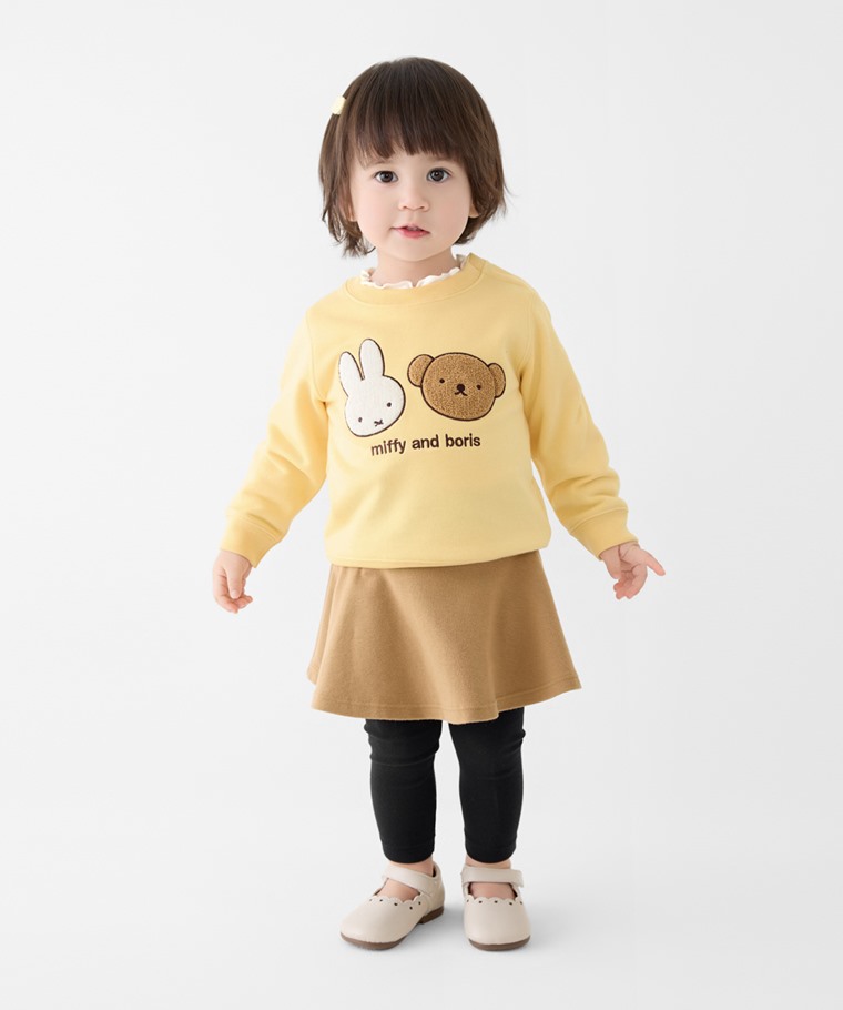 Miffy and Friends毛圈電繡圓領衫-03-Baby