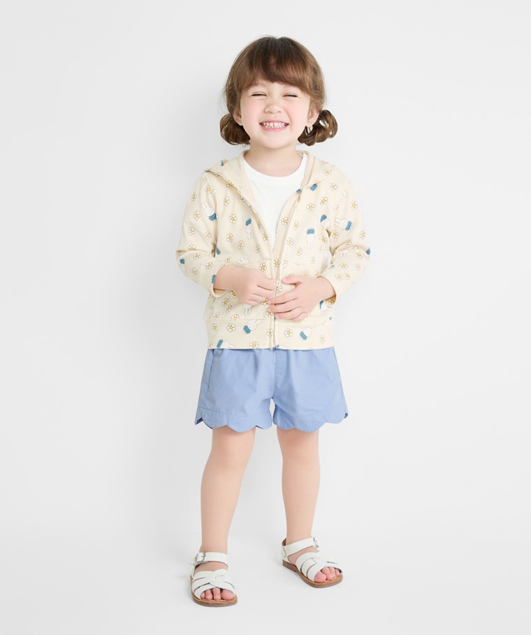 Miffy and Friends純棉連帽外套-Baby