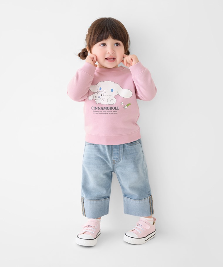 三麗鷗毛圈印花圓領衫-02-Baby