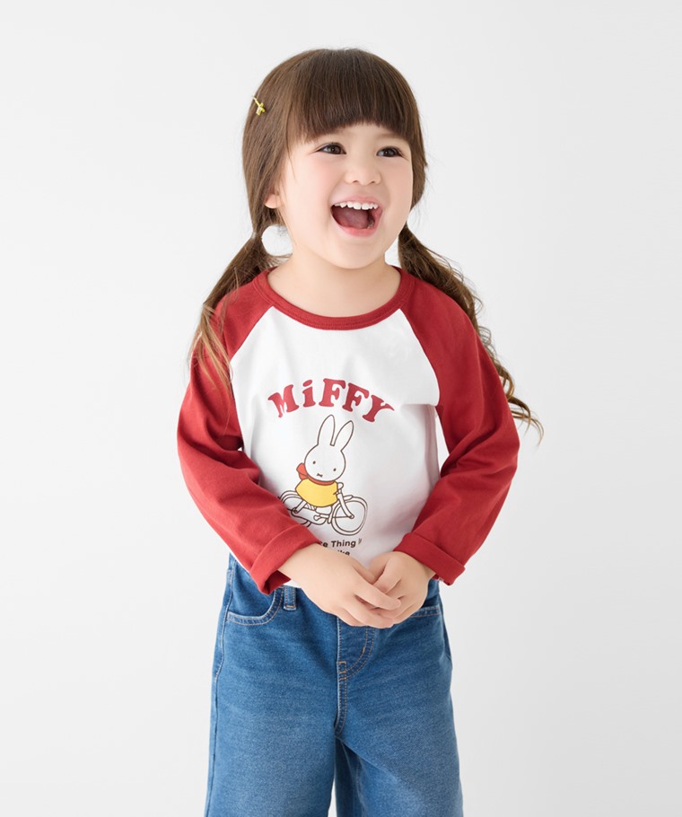 Miffy and Friends拉克蘭長袖印花T恤-01-童