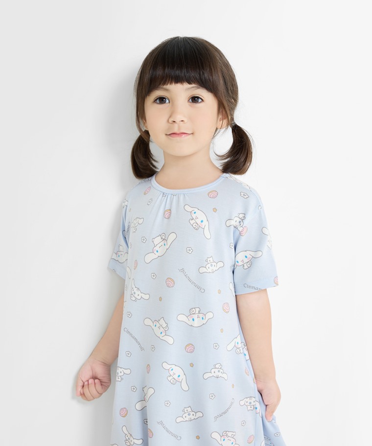 三麗鷗莫代爾印花家居洋裝-童