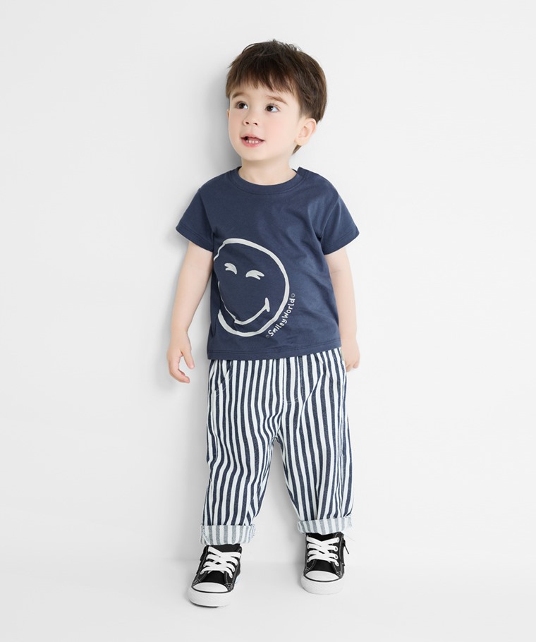 SmileyWorld®印花T恤-02-Baby