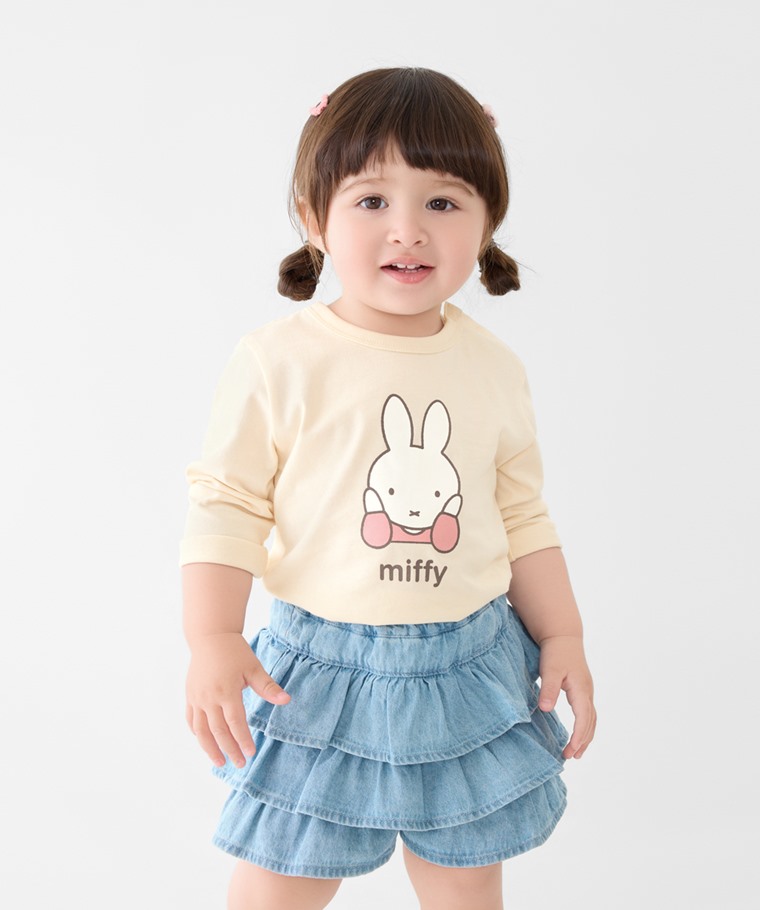 Miffy長袖印花T恤-03-Baby
