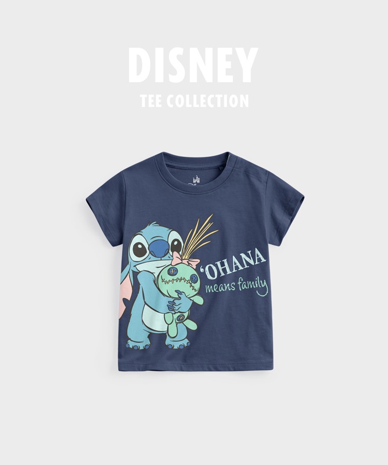 聯名系列T恤-BABY：Baby · 迪士尼系列印花T恤-48
