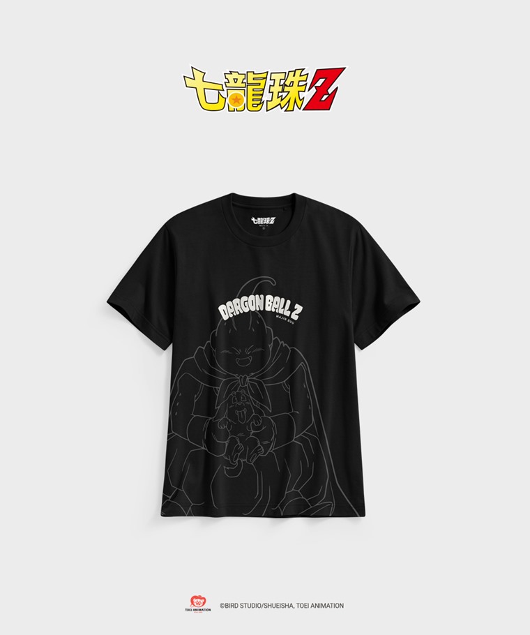 聯名系列T恤-MEN：男 · 七龍珠Z印花T恤-06