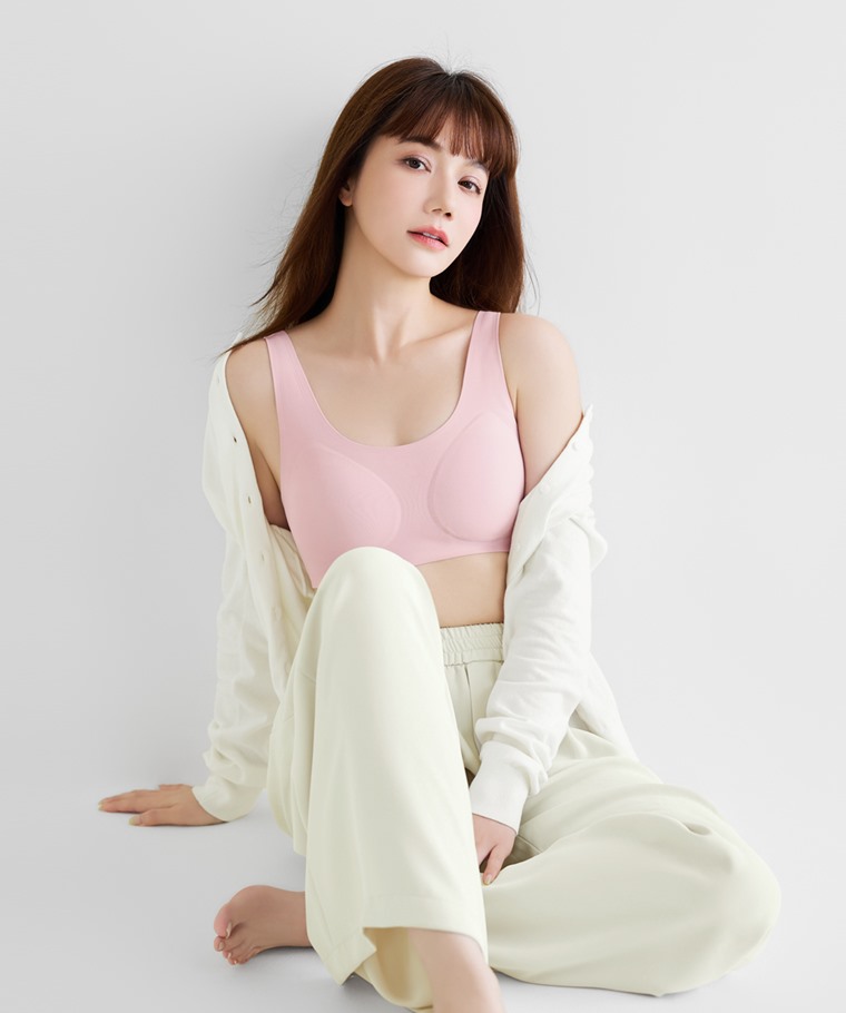 無痕舒適Bra背心-女