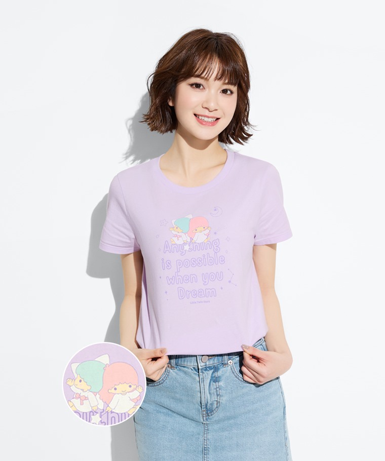 三麗鷗印花T恤-22-女