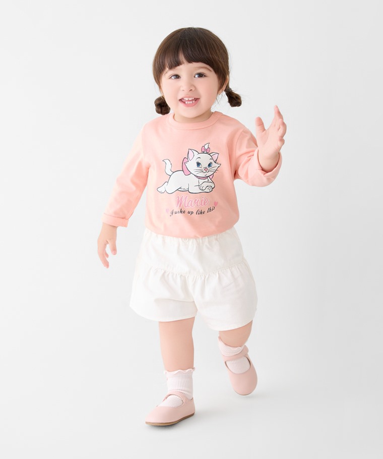 迪士尼系列長袖印花T恤-04-Baby