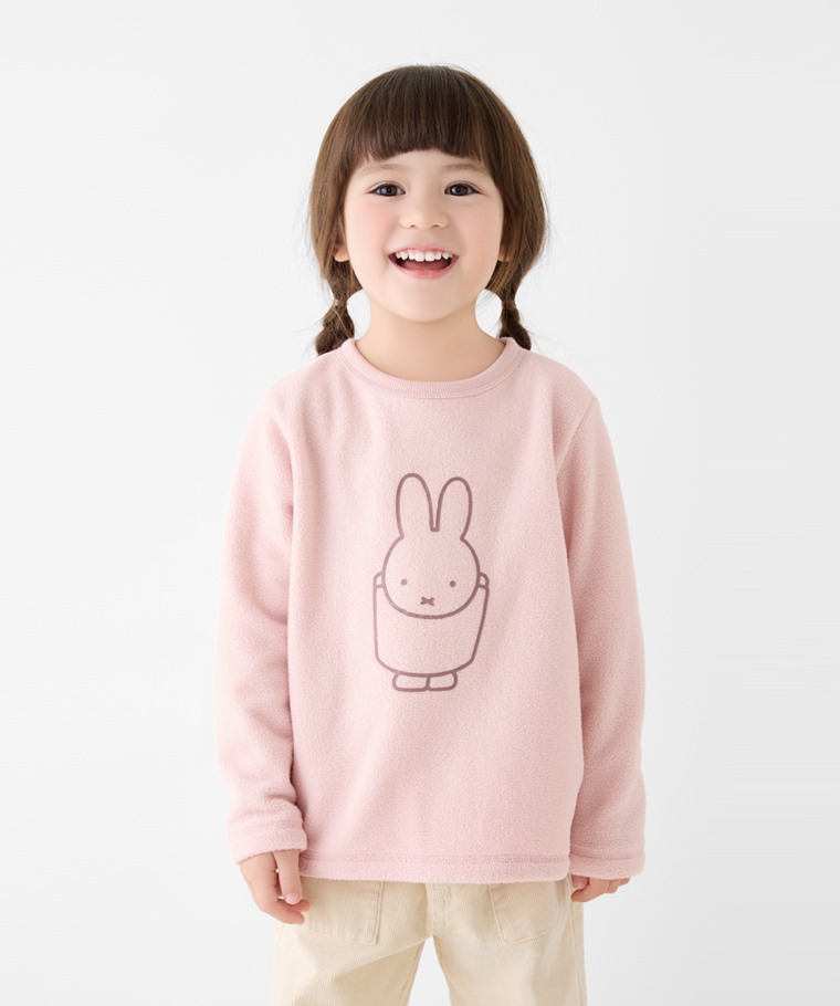 Miffy and Friends Fleece印花上衣-童 - 推薦Baby款74553，展現手足風格。