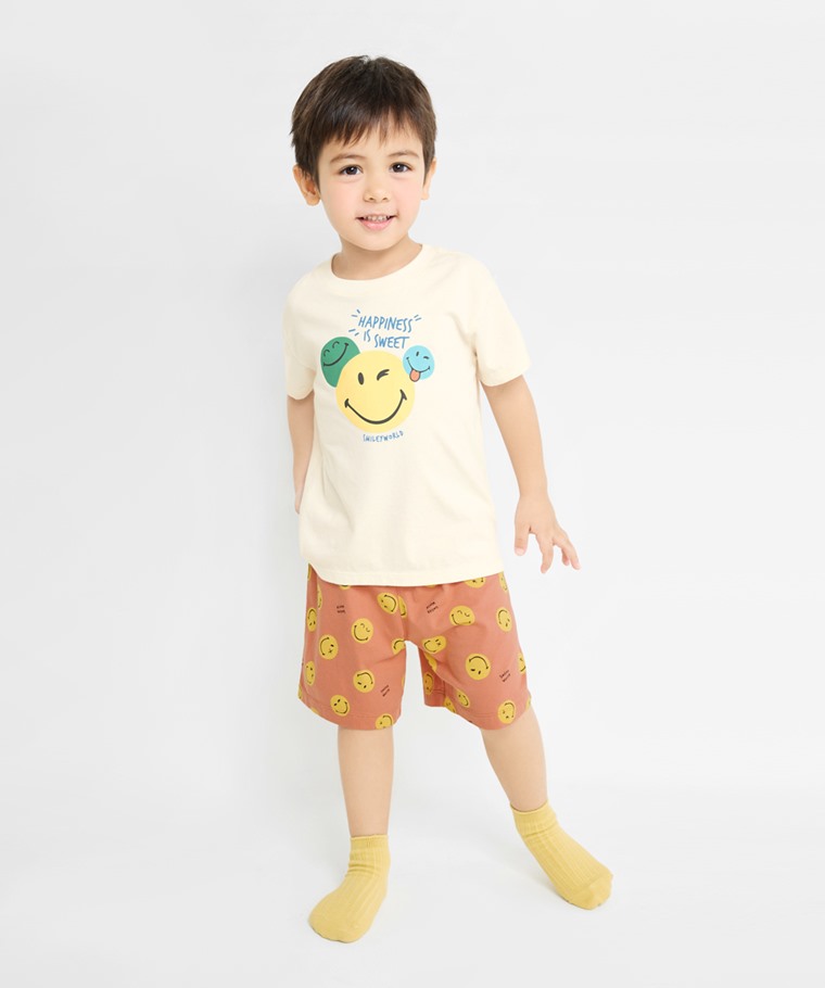 SmileyWorld®純棉家居套裝-童