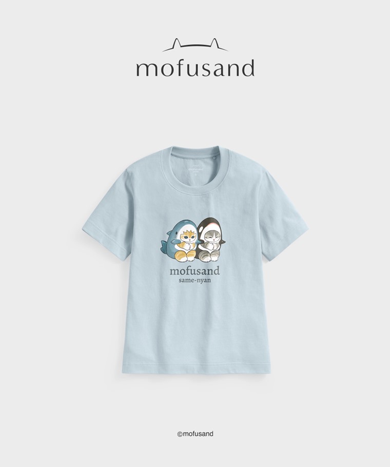 聯名系列T恤-WOMEN：女 · 貓福珊迪厚版印花T恤-09