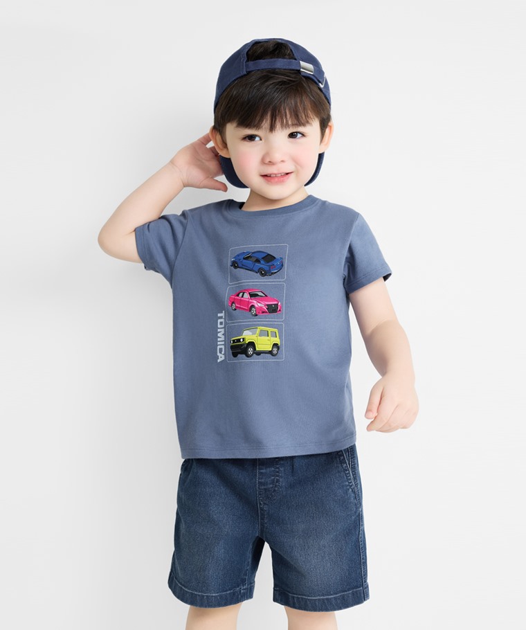 TOMICA印花T恤-02-童