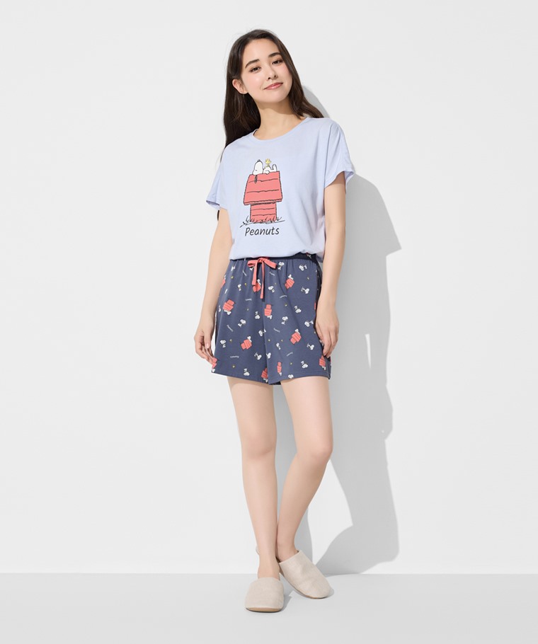 史努比系列莫代爾家居套裝-女