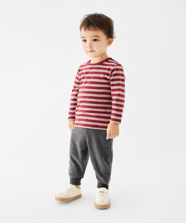 Fleece高腰長褲-Baby