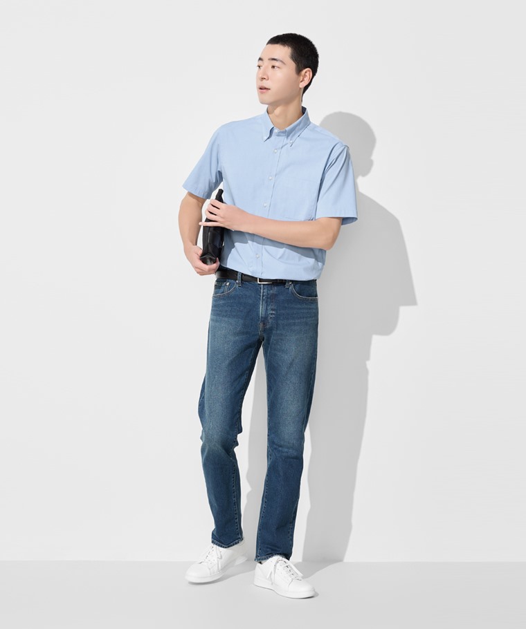 Slim Fit修身牛仔褲-男