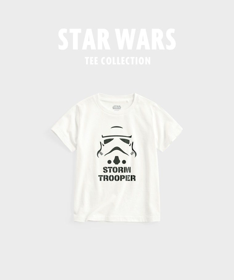 聯名系列T恤-KIDS：童 · STAR WARS系列印花T恤-01
