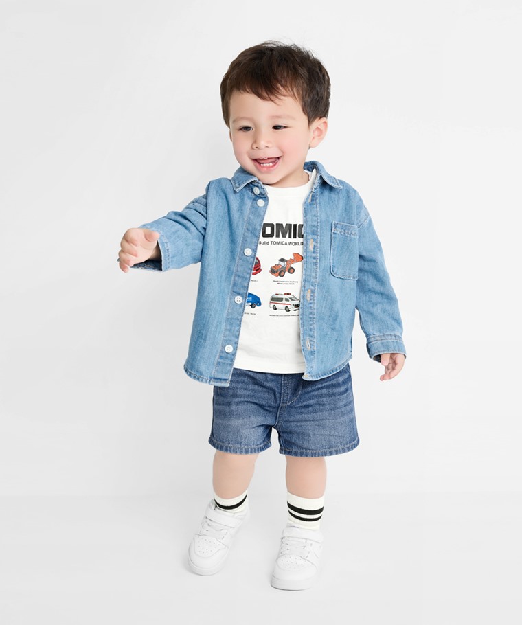 TOMICA印花T恤-03-Baby