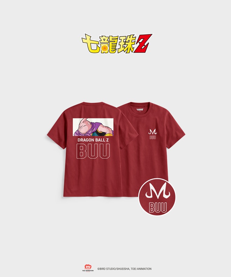 聯名系列T恤-MEN：男 · 七龍珠Z厚版印花T恤-10