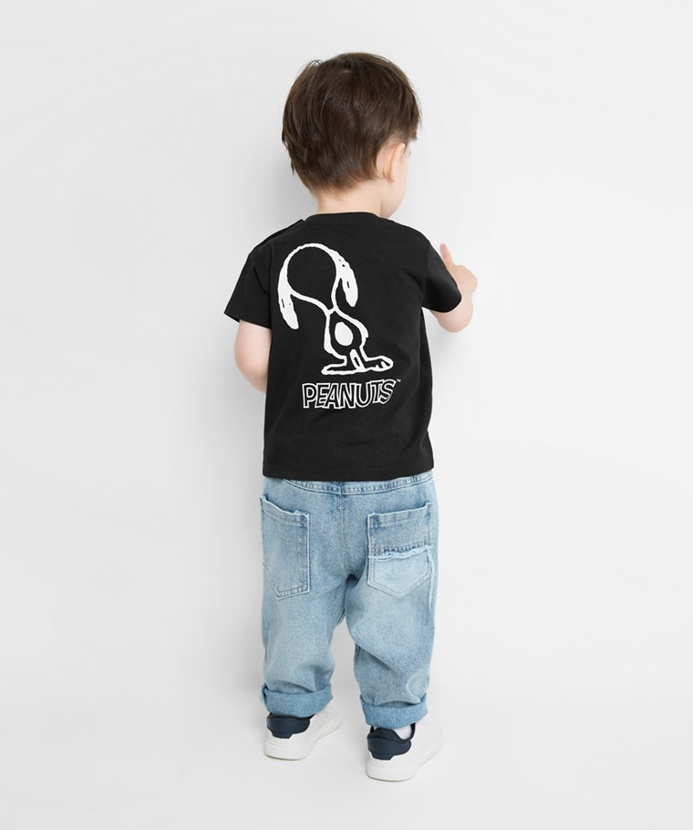 史努比系列印花T恤-02-Baby