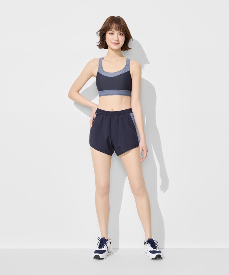 運動輕便短褲-女