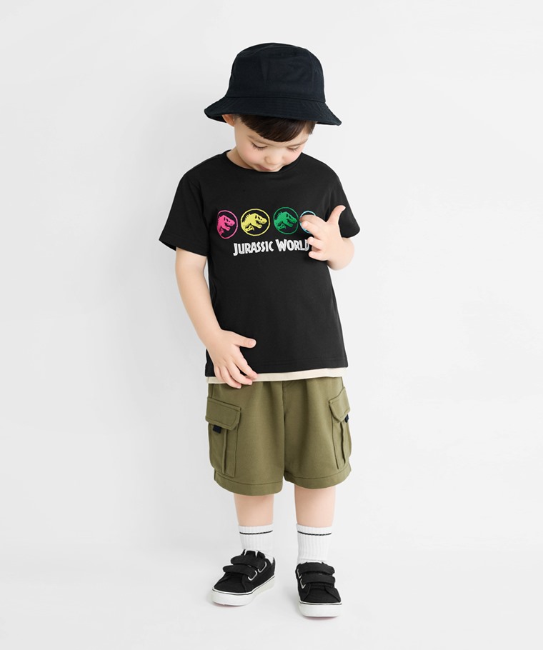 Jurassic World印花T恤-10-童