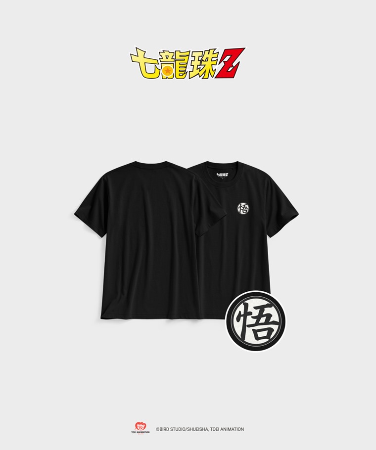 聯名系列T恤-MEN：男 · 七龍珠Z印花T恤-01