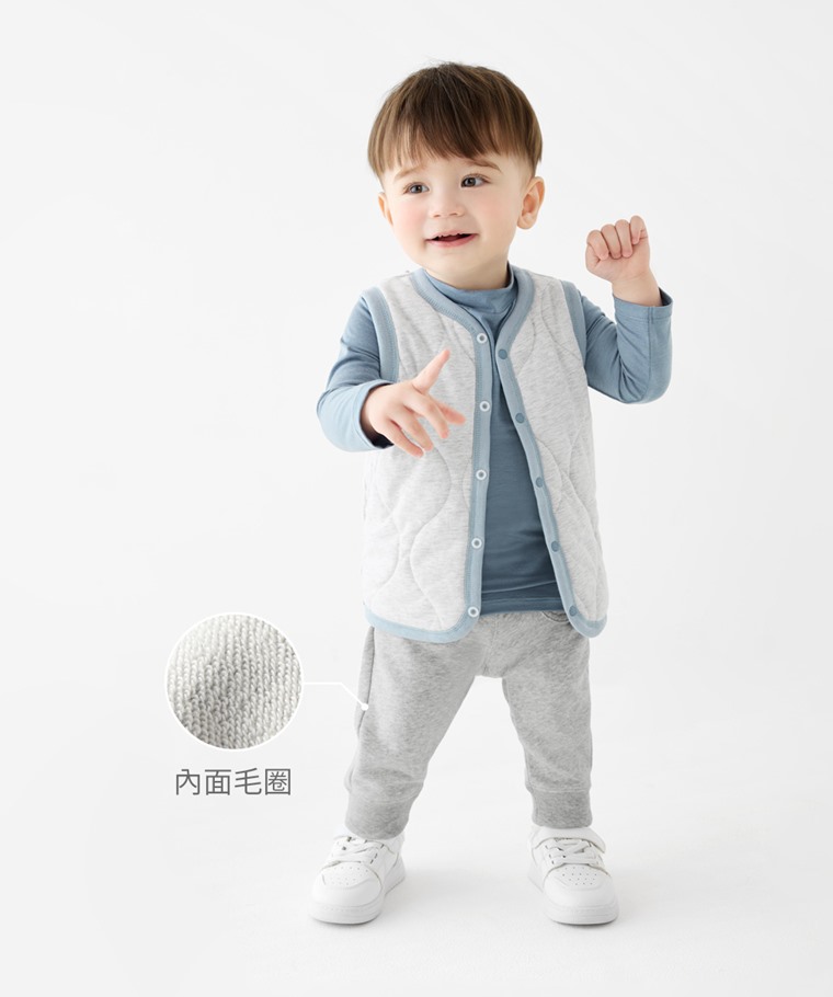 毛圈束口長褲-Baby