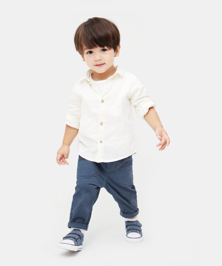 棉質哈倫褲-Baby