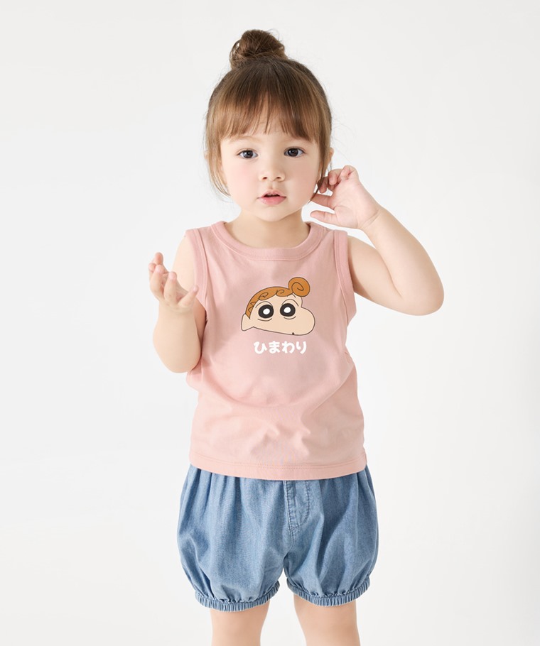 蠟筆小新純棉印花背心-Baby