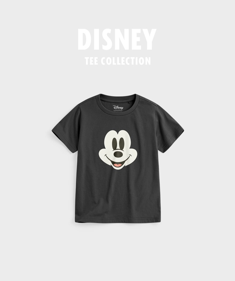 聯名系列T恤-KIDS：童 · 迪士尼系列印花T恤-03