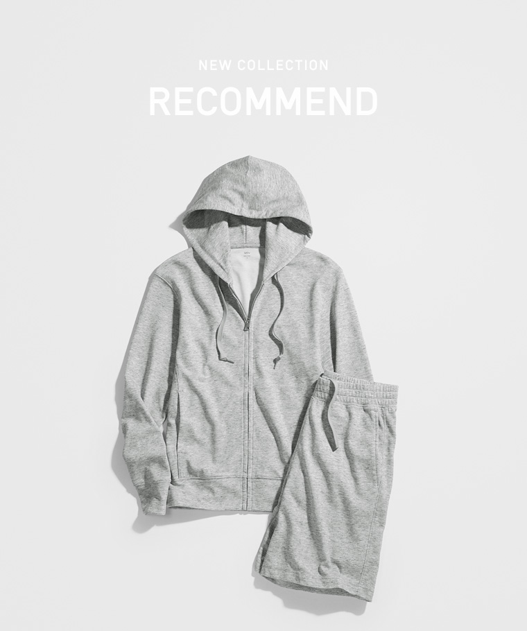 成套穿搭推薦：男 · 快乾棉休閒短褲,男 · 快乾棉抗UV連帽外套