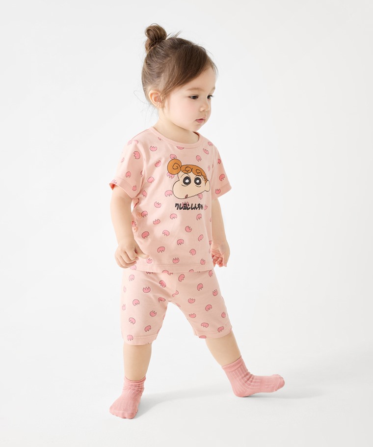 蠟筆小新純棉家居套裝-Baby