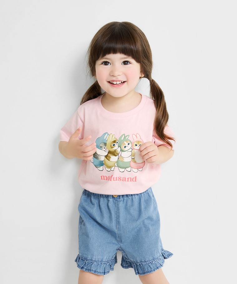 貓福珊迪印花T恤-02-童