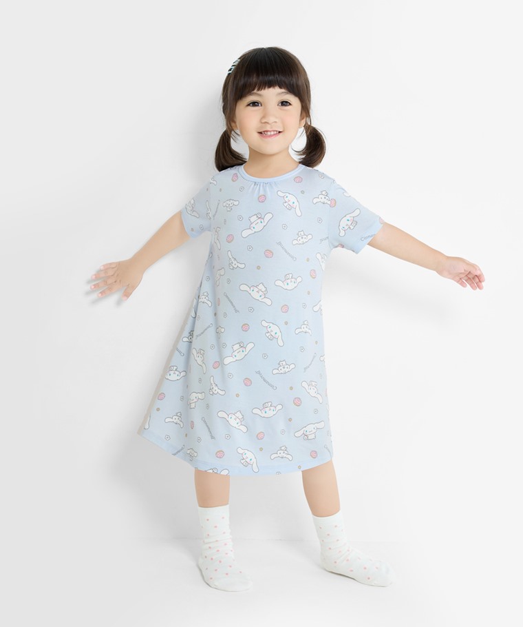 三麗鷗莫代爾印花家居洋裝-童