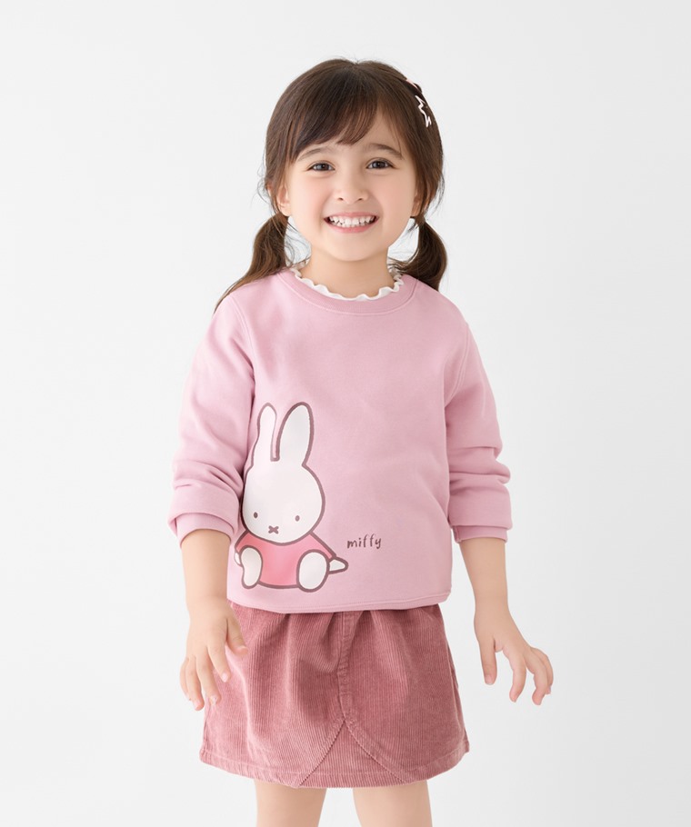 Miffy毛圈印花圓領衫-04-童