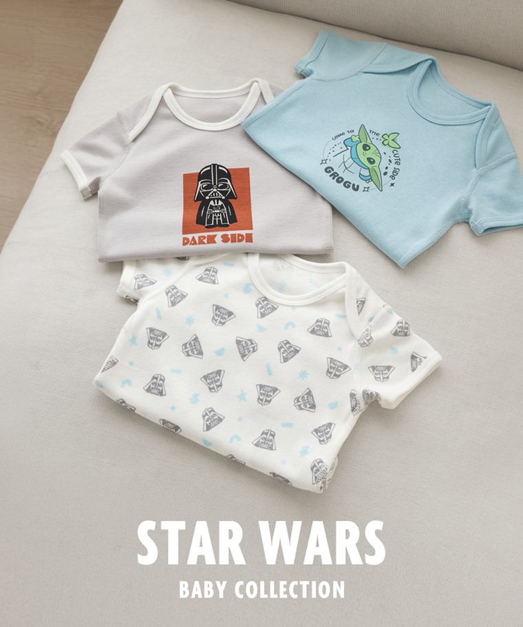 STAR WARS系列純棉羅紋包臀衣-Baby