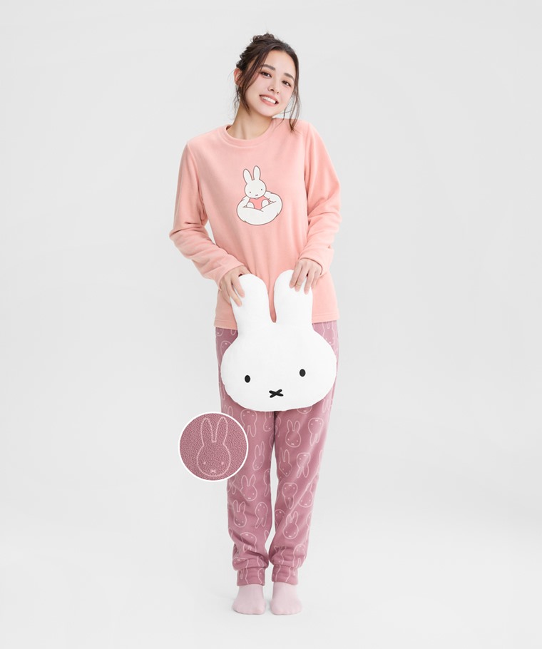 Miffy Fleece家居套裝-女