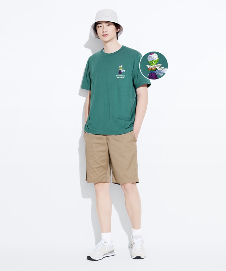 七龍珠Z印花T恤-06-男