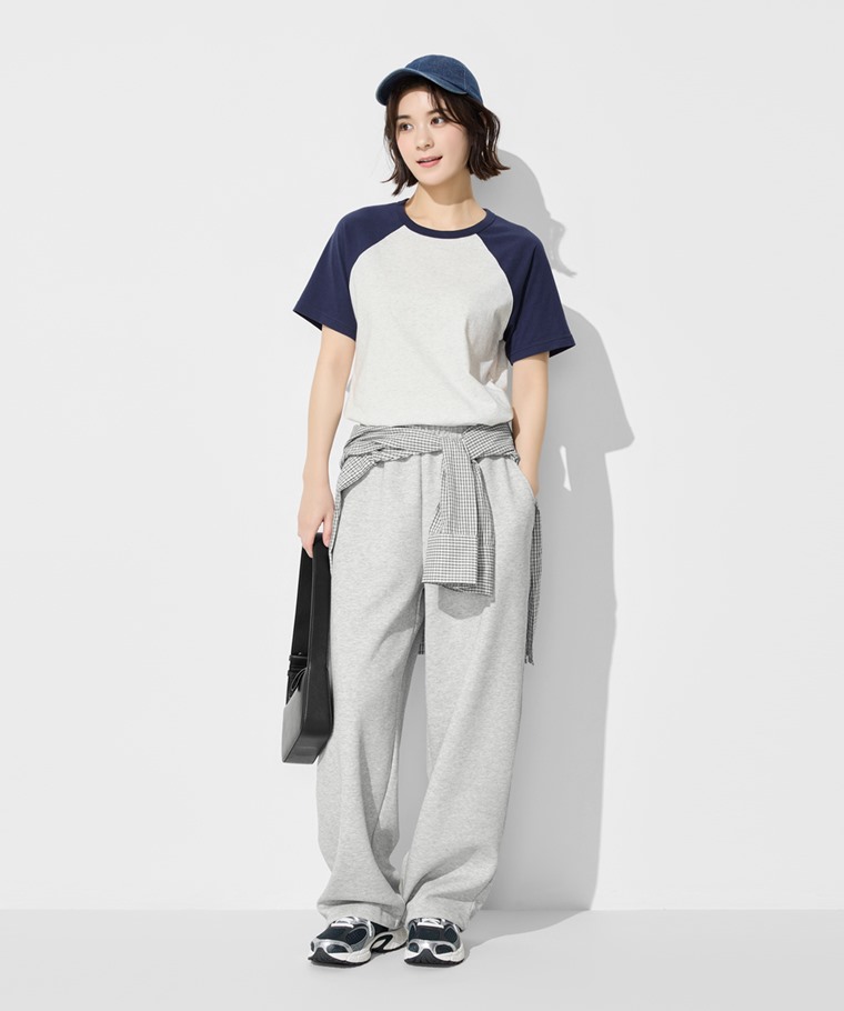 純棉拉克蘭短袖T恤-女