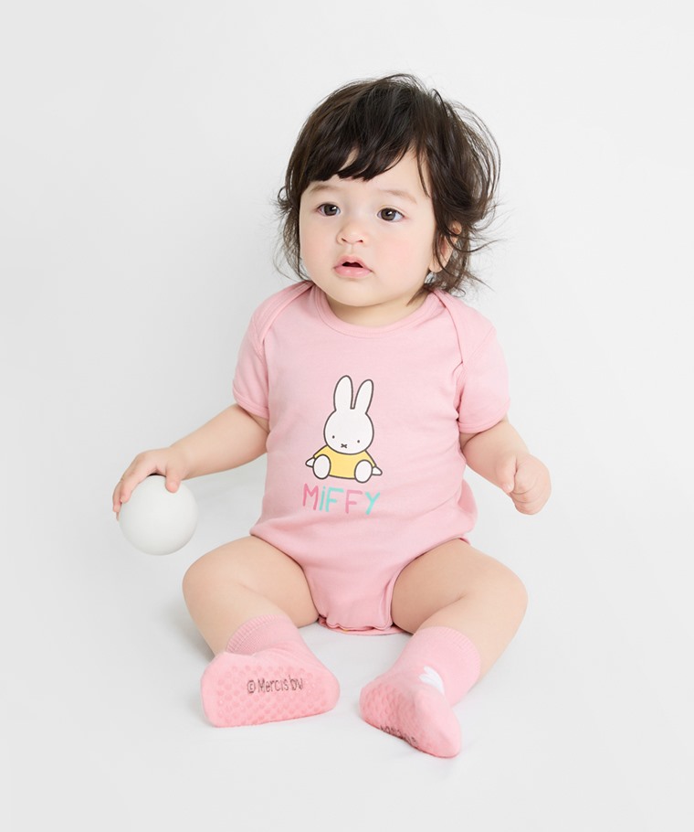 Miffy and Friends純棉羅紋套裝組(3入)-Baby