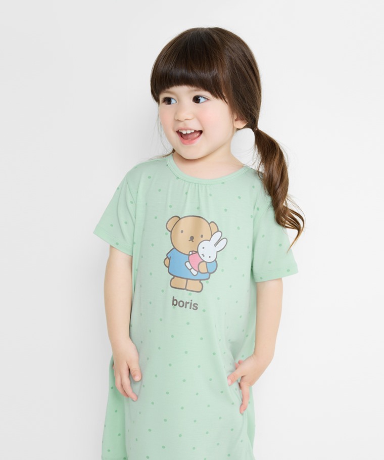 Miffy and Friends莫代爾印花家居洋裝-童