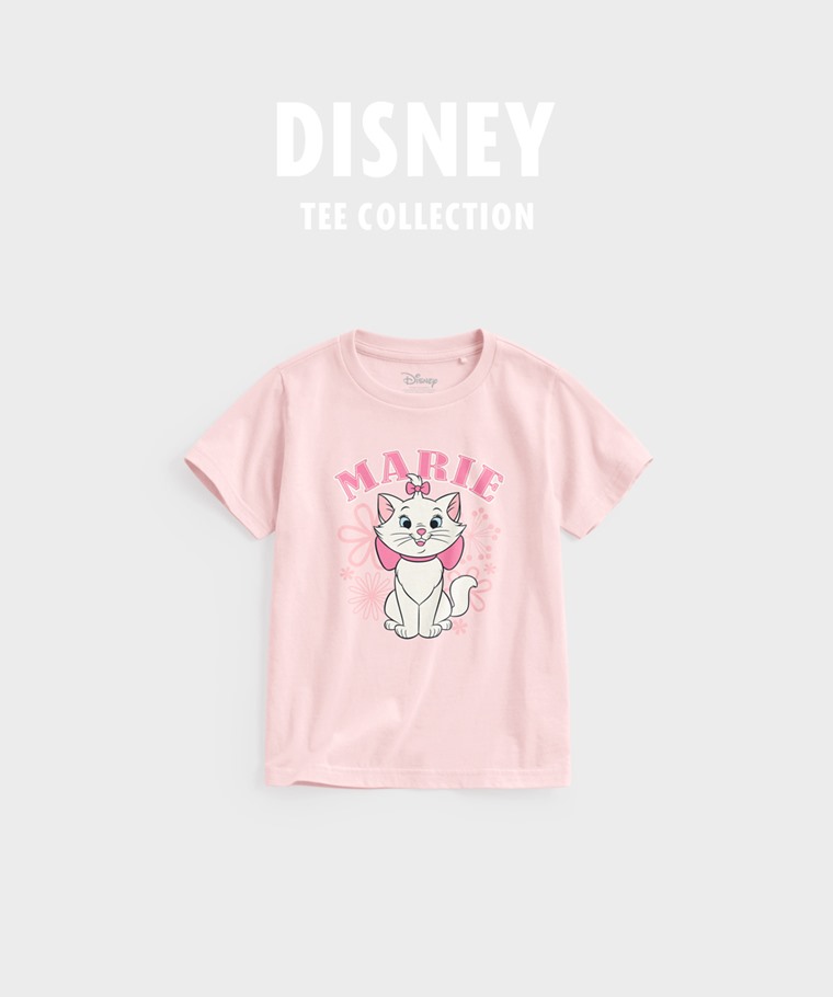 聯名系列T恤-KIDS：童 · 迪士尼系列印花T恤-09