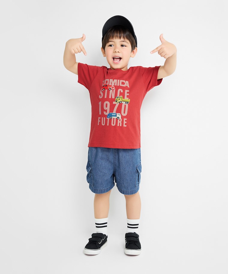 TOMICA印花T恤-04-童